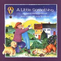 Book Cover for A Little Something by Sarah Hartt-Snowbell