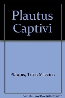 Book Cover for Captivi by Plautus