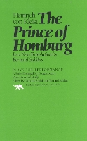 Book Cover for The Prince of Homburg by Heinrich von Kleist