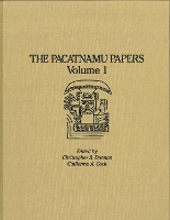 Book Cover for The Pacatnamu Papers, Volume 1 by Christopher B. Donnan