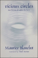 Book Cover for Vicious Circles by Maurice Blanchot