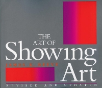 Book Cover for The Art of Showing Art by James Reeve