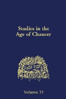 Book Cover for Studies in the Age of Chaucer by David Matthews