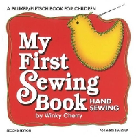 Book Cover for My First Sewing Book KIT by Winky Cherry