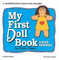 Book Cover for My First Doll Book KIT by Winky Cherry