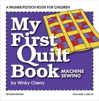 Book Cover for My First Quilt Book KIT by Winky Cherry