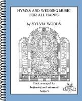 Book Cover for Hymns and Wedding Music for All Harps by Hal Leonard Publishing Corporation