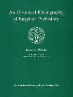 Book Cover for An Historical Bibliography of Egyptian Prehistory by Kent R. Weeks