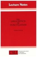Book Cover for The Linguistics of Punctuation by Geoffrey Nunberg