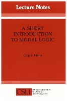 Book Cover for Short Introduction to Modal Logic by Grigori Mints