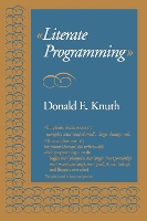 Book Cover for Literate Programming by Donald E. Knuth