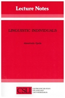 Book Cover for Linguistic Individuals by Almerindo E University of California, Davis Ojeda