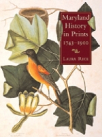 Book Cover for Maryland History in Prints by Laura Rice