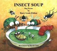 Book Cover for Insect Soup by Barry Louis Polisar