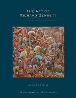 Book Cover for The Art of Richard Bennett by David F. Martin