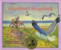 Book Cover for Grandma's Scrapbook by Josephine Nobisso