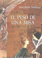 Book Cover for El peso de una misa by Josephine Nobisso