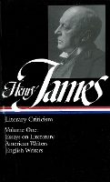 Book Cover for Henry James: Literary Criticism Vol. 1 (LOA #22) by Henry James