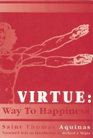 Book Cover for Virtue by Saint Thomas Aquinas