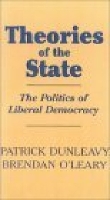 Book Cover for Theories of the State by Patrick Dunleavy, Brendan O'Leary