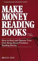 Book Cover for Make Money Reading Books, 3rd Edition by Bruce, ND Fife