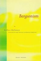 Book Cover for Bergsonism by Gilles Deleuze