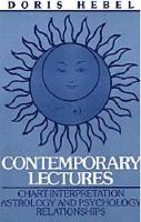 Book Cover for Contemporary Lectures by Doris Hebel