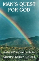 Book Cover for Man's Guest for God by Abraham Joshua Heschel