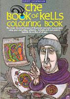 Book Cover for The Book Of Kells Colouring Book by Geoff Greenham