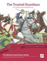 Book Cover for The Trusted Guardian by Debra Price, Household Cavalry Museum