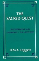 Book Cover for Sacred Quest by D M A Leggett