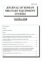 Book Cover for Journal of Roman Military Equipment Studies by M C Bishop