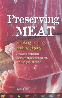 Book Cover for Preserving Meat by Ann Cliff