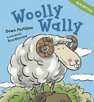 Book Cover for Woolly Wally by Dawn McMillan