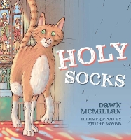 Book Cover for Holy Socks by Dawn McMillan