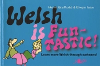 Book Cover for Welsh is Fun-Tastic by Heini Gruffudd