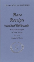 Book Cover for Rare Receipts by Rosemary Simmons, Gillian Goodwin