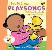 Book Cover for Livelytime Playsongs by Sheena Roberts