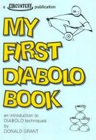 Book Cover for My First Diabolo Book by Donald Grant