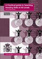 Book Cover for A Practical Guide to Teaching Reading Skills at All Levels Teacher's Book by Jenny Ollerenshaw