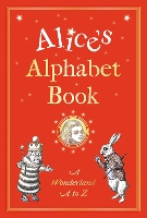 Book Cover for Alice's Alphabet Book by Michael Johnson, Lewis Carroll
