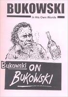 Book Cover for Bukowski on Bukowski (with CD) by Charles Bukowski