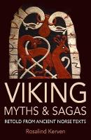 Book Cover for Viking Myths & Sagas by Rosalind Kerven