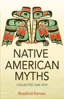Book Cover for NATIVE AMERICAN MYTHS by Rosalind Kerven