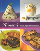 Book Cover for Hansa's Indian Vegetarian Cookbook by Hansa Dabhi, Amanda Chauhan