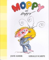 Book Cover for Moppy is Happy by Jane Asher