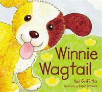 Book Cover for Winnie Wagtail by Neil Griffiths