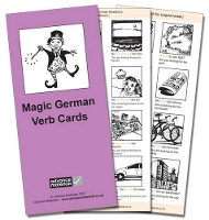 Book Cover for Magic German Verb Cards Flashcards (8) by Jenny Ollerenshaw