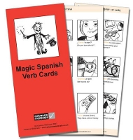Book Cover for Magic Spanish Verb Cards Flashcards (8) by Jenny Ollerenshaw