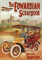 Book Cover for Edwardian Scrapbook by Robert Opie